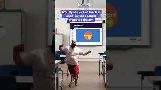 Flocabulary 🤝 guaranteed classroom bops Shorts Teacherlife [upl. by Ynos763]