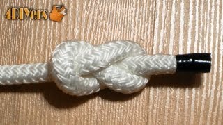 DIY Tying A Figure Eight Knot [upl. by Erehpotsirhc]