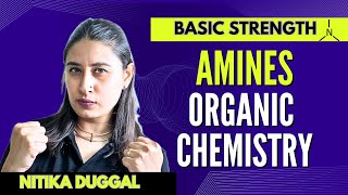 Basic Strength of Amine  Rapid revision  Class 11 ampis 12  NEET  JEE [upl. by Ginsburg]