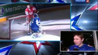 2011 KHL AllStar Game  Super Skills  Shootout [upl. by Nylacaj]