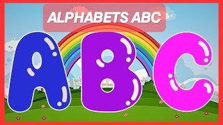 Alphabet ABC  Alphabets ABC  ABC SONGS FOR KIDS  ABCD  Chanchal Tv [upl. by Erdnua]