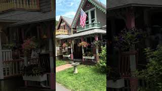 Gingerbread Houses on Martha’s Vineyard [upl. by Eicnan]