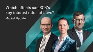 Which effects can ECB’s key interest rate cut have DWS Market Update [upl. by Lamek]