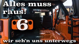 Alles muss Raus Der Ausbau geht los   AusbauVlog 06  Wir sehn uns unterwegs [upl. by Kola]