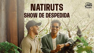 Natiruts  Show de Despedida  Playlist com as Melhores do Natiruts [upl. by Shaddock172]