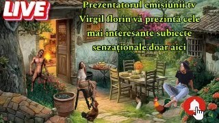 🔴OlteniaCilieniNewsTvLive PrezentatorVirgilFlorin [upl. by Yevad334]