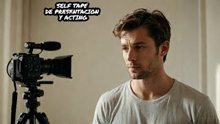 Self Tape de Presentacion y Acting [upl. by Llerut230]