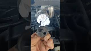 PCV valve replacement 2007 Dodge Ram Hemi 57 4x4 [upl. by Aizirtap]