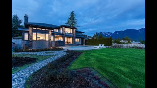 Architectural Masterpiece with Stunning Panoramic Views [upl. by Garvey]