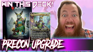 Peace Offering Precon Upgrade Guide  Commander Deck EDH [upl. by Aracat]