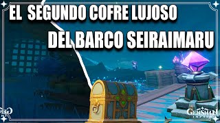 Puzzle Barco Seiraimaru Segundo cofre lujoso Genshin Impact 21 Inazuma [upl. by Bixler515]