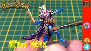 HEROQUEST  speed paint 4  ELF [upl. by Kial]