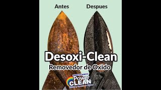 DESOXICLEAN Removedor de Oxido [upl. by Merlin231]