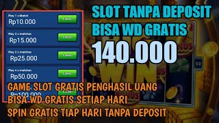 Slot Tanpa Deposit Bisa WD  Game Slot Gratis Penghasil Uang [upl. by Yreffeg]