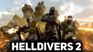 Высадка с Хрустиком и Вовой 🦗 Helldivers 2 PC 2024 2 [upl. by Noj]