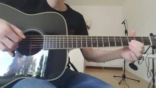 How to Play Nextdoor Neighbor Blues by Gary Clark Jr [upl. by Napier682]