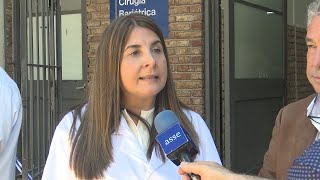 Declaraciones de la directora interina del hospital Maciel y el gerente general de ASSE [upl. by Daniella]