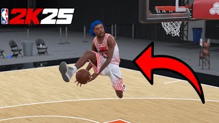 NBA 2K25  How to do Flashy Dunks [upl. by Enigroeg]