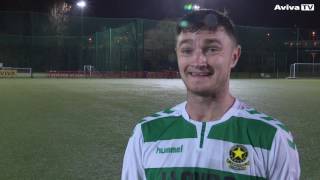 FAI Junior Cup 201617  Fourth Round Highlights [upl. by Leeke]