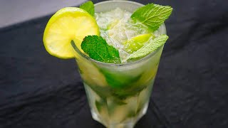 Cómo hacer un mojito cubano [upl. by Mayman76]