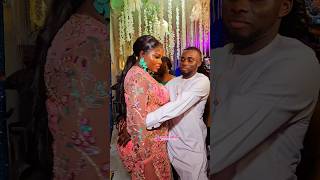 YOU NEED TO SEE HOW ADEWUNMI AND HER HUSBAND ADETUNJI DANCE AT THEIR WEDDING CEREMONY [upl. by Desirea878]