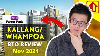 KallangWhampoa BTO Review Kent Heights  Nov 2021 BTO [upl. by Hpseoj128]