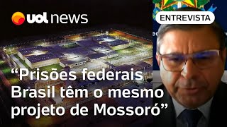 Fuga em mossoró teve falha humana diz corregedor Prisão ainda é de segurança máxima [upl. by Celisse]