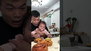 给老婆准备的美食全被女儿给偷吃完了 food 减肥 mukbang [upl. by Asseneg]