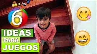 6 Juegos sencillos para niños de 2 a 3 años [upl. by Ia]