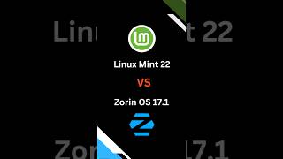 Linux Mint 22 vs Zorin OS 171  Idle RAM Consumption linux zorinos linuxmint [upl. by Odnalo]