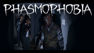 WE DEAD Phasmophobia LIVE STREAM [upl. by Nigrom336]