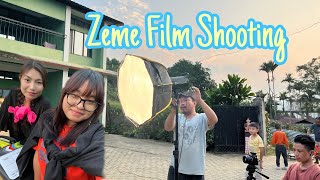 Glimpse Of Zeme Film Shooting Day  Haflong [upl. by Hsizan]