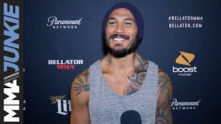 Bellator 205 Roger Huerta full prefight interview [upl. by Asaph]