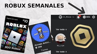 Como conseguir robux gratis legal [upl. by Roosnam]