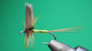 GREENWELL’S GLORY  FLY TYING TUTORIAL [upl. by Chae651]