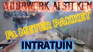 Afsteken F1 meter pakket van IntraTuin [upl. by Jasmina]