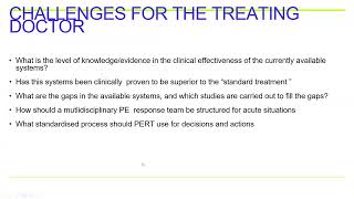 Webinar with Dr Mmusakgotla Modise Catheter directed thrombolysis for severe PEDVT [upl. by Ligetti]