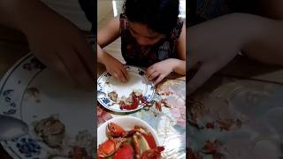 Mud Crab Mukbang [upl. by Sukramaj]