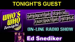 Whos Who Tonight  Ed Snediker [upl. by Pelaga]