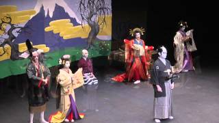 Kabuki Play quotThe Medicine Peddlerquot [upl. by Jarvey381]