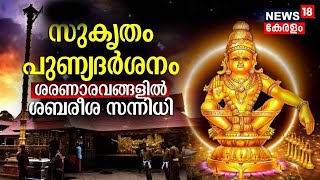 Sabarimala Mandala Pooja 2024 LIVE  ശബരിമലയിൽ ദീപാരാധന  Sabarimala Deeparadhana  Pampa [upl. by Angie159]