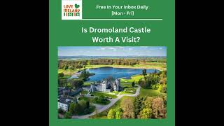 Is Dromoland Castle Worth A Visit [upl. by Laekim]