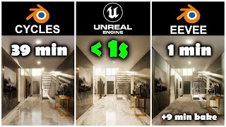 Why Rendering your Blender Project in Unreal Engine 5 is a GameChanger [upl. by Risser]