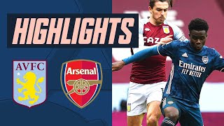 HIGHLIGHTS  Aston Villa vs Arsenal 10  Premier League [upl. by Petrine]