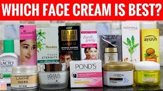 20 Face Creams in India Ranked from Worst to Best [upl. by Earahc]