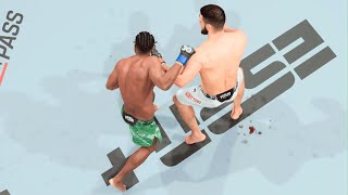 Calvin Kattar vs Aljamain Sterling  UFC 5 Full Fight [upl. by Hodess9]