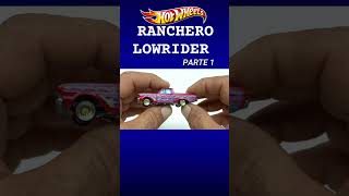 Como hacer un lowrider hot wheels custom mecanizado mecanicustom m hotwheelscustom pistahotwheels [upl. by Orsino]