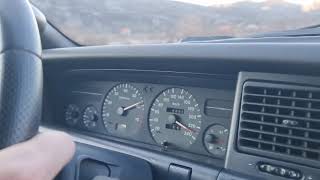 Citroen Xantia Activa V6 100235 kmh acceleration [upl. by Ecnaled538]