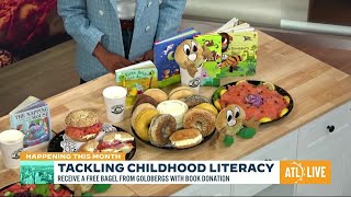 Tackling Childhood Literacy with Goldbergs Fine Foods [upl. by Navad654]