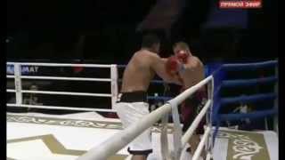 Mairis Briedis One Punch KO Manuel Charr [upl. by Laamaj]